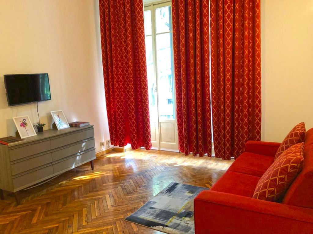 Castel Morrone Apartment Milano Eksteriør bilde