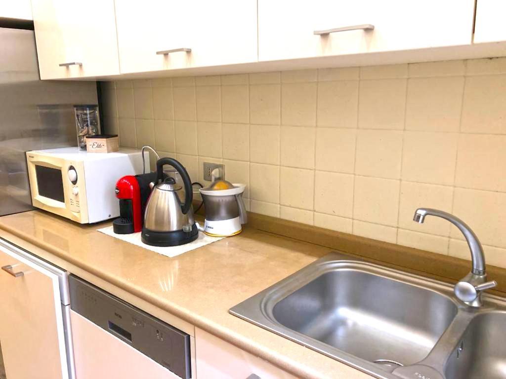 Castel Morrone Apartment Milano Eksteriør bilde