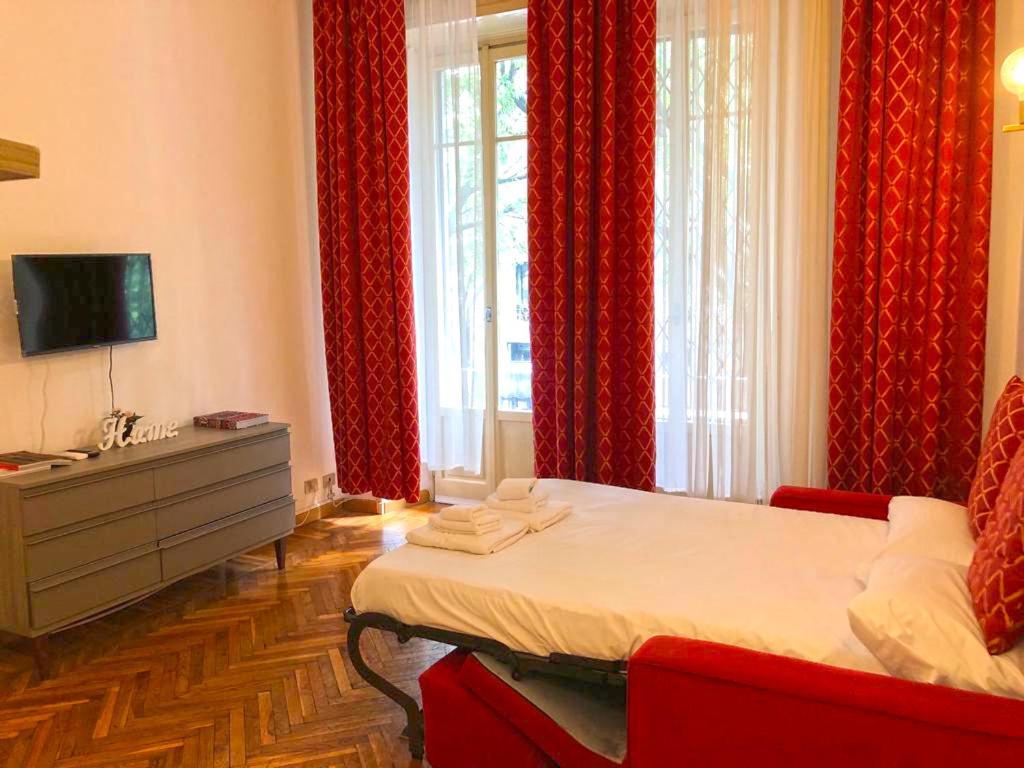 Castel Morrone Apartment Milano Eksteriør bilde